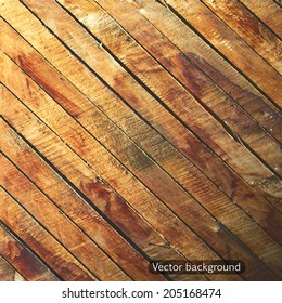 grunge retro vintage wooden texture, vector background