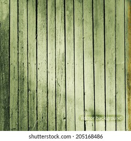 grunge retro vintage wooden texture, vector background