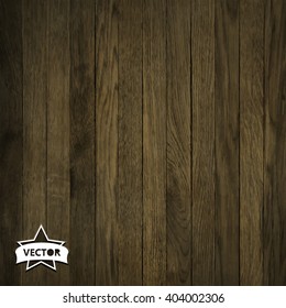 grunge retro vintage wooden texture, vector background