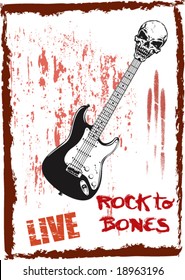 Grunge Rock Concert Poster