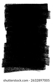 Grunge Roller Brush Paint Background Overlay 