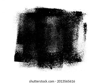 Grunge Roller Brush Stroke Paint Texture Background