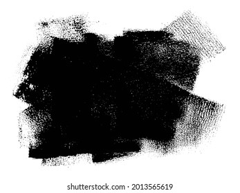 Grunge Roller Brush Stroke Paint Texture Background