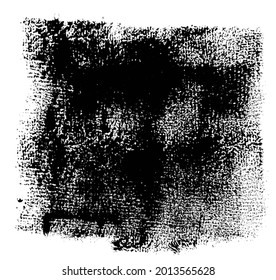Grunge Roller Brush Stroke Paint Texture Background