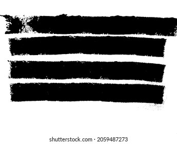 Grunge Roller Brush Stroke Paint Texture Background