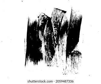 Grunge Roller Brush Stroke Paint Texture Background