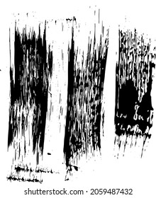 Grunge Roller Brush Stroke Paint Texture Background