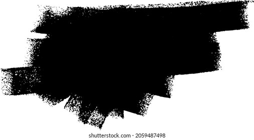 Fondo de la textura del pincel de roce del rodillo grueso