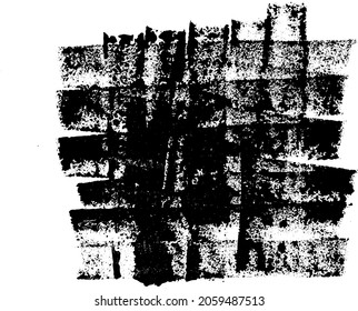 Fondo de la textura del pincel de roce del rodillo grueso
