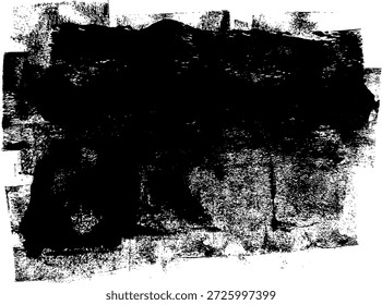 Vetor de fundo abstrato da mancha de pintura do rolo Grunge