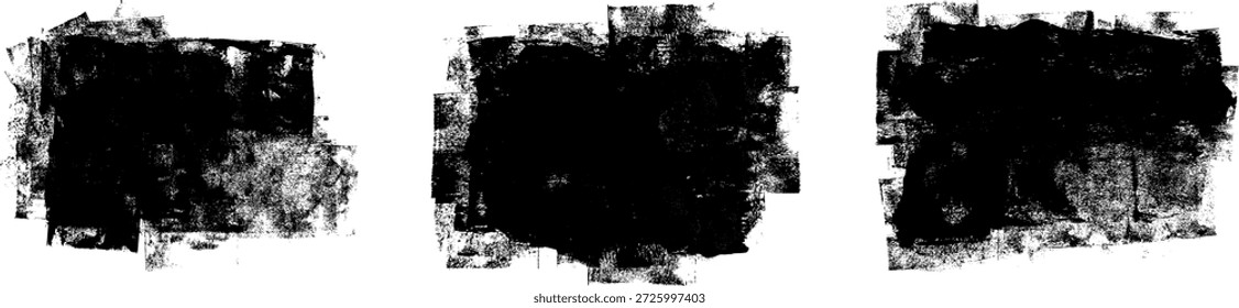 Vetor de fundo abstrato da mancha de pintura do rolo Grunge