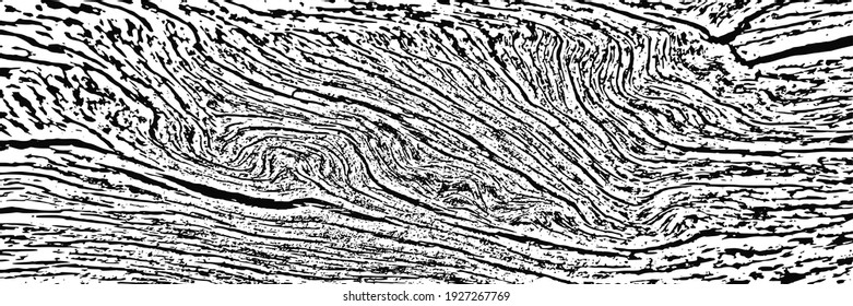 Grunge rough background, banner. Old wood texture.