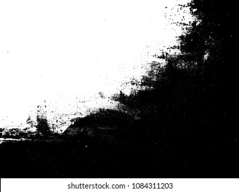 Grunge Rough Background. Texture Vector. Dust Overlay Distress Grain ,Simply Place illustration over any Object to Create grungy Effect .abstract,splattered , dirty,poster for your design.