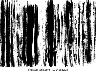 Grunge rough dirty background. Distress urban texture. Black vertical stripes.
