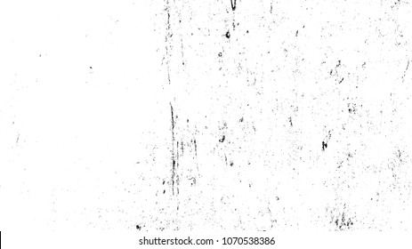 Grunge rough dirty background. Distress urban used texture. Brushed black paint cover. Overlay aged grainy messy template. Renovate wall frame grimy backdrop. Empty aging design element. EPS10 vector.
