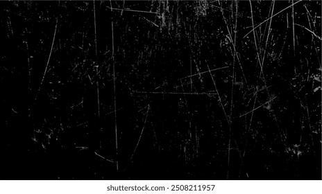  Grunge rough dirty background, Vintage backdrop. Black old scratched surface background. 