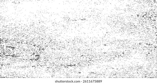 Grunge rough distressed background. Overlay dirty urban aged texture in style of stone  concrete or paint stucco. Grungy noisy vector illustration for abstract retro distress effect art