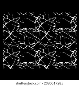 Grunge Rough Stripes Seamless Texture. Cracked Surface Background. Military Camouflage Texture.