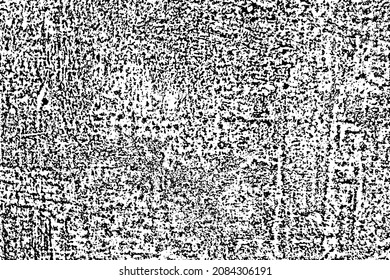 Grunge rough texture with dirt, sand, streaks. Abstract rough monochrome background. Vector illustration. Overlay template.