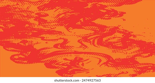 Grunge round shapes. Grunge banner collection. Vector