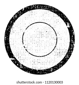 Grunge round stamp.Vector grunge banner.