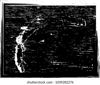 Grunge rubber stamp 
