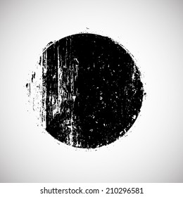 grunge rubber stamp 