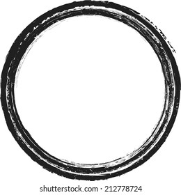 grunge rubber stamp 