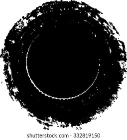 grunge rubber stamp 