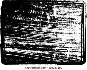 grunge rubber stamp