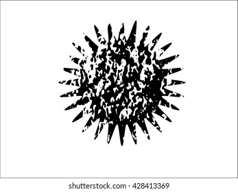 Grunge rubber stamp