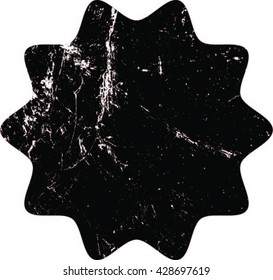 grunge rubber stamp