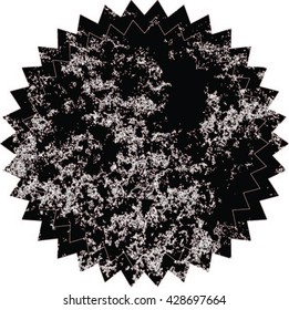 grunge rubber stamp