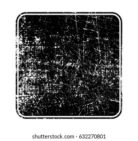 Grunge Rubber Stamp 