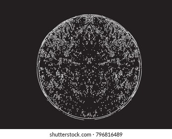 Grunge rubber stamp