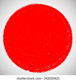 grunge rubber stamp circle vector