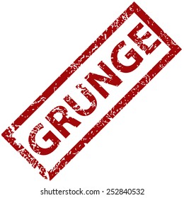 Grunge grunge rubber stamp on a white background. Vector illustration