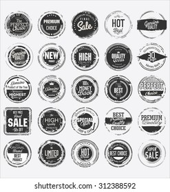 Grunge rubber stamp premium quality collection 