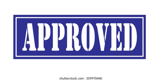 Grunge rubber stamp with text "approved" inside,vector illustration