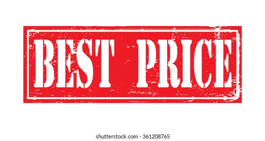 Grunge rubber stamp with text "best price" inside,vector illustration