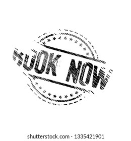grunge rubber stamp with the text book now. book now rubber stamp, label, badge, logo,seal. Designed for your web site design, logo, app, UI