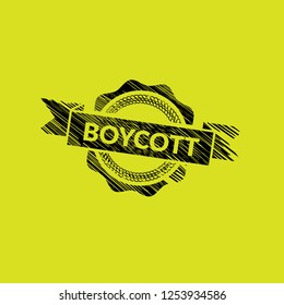 grunge rubber stamp with the text boycott.grunge boycott rubber stamp, label, badge, logo,seal grunge rubber stamp with the text boycott.grunge boycott rubber stamp, label, badge, logo,seal