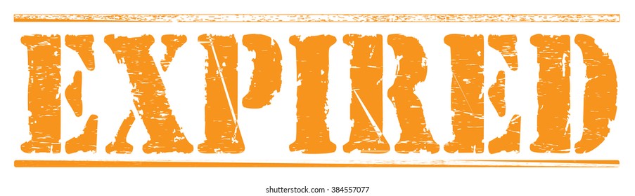 Grunge rubber stamp with text "expired",vector illustration