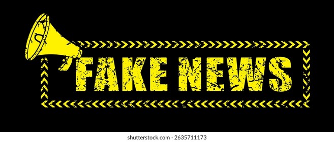Grunge rubber stamp with text Fake News, vector illustration, hoax grunge rubber stamp