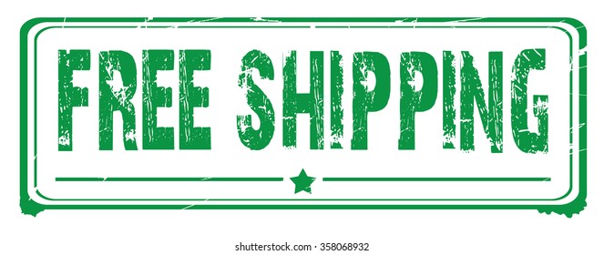 Grunge rubber stamp with text "free shipping" inside,vector illustration