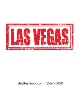 Grunge rubber stamp with text Las Vegas,vector illustration