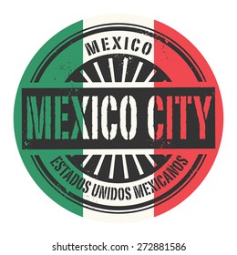 Mexico city icons Images, Stock Photos & Vectors | Shutterstock