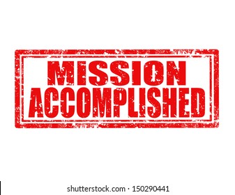 Mission Complete の画像 写真素材 ベクター画像 Shutterstock
