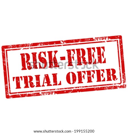 Grunge rubber stamp with text Risk Free,vector illustration