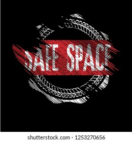 grunge rubber stamp with the text safe space. safe space grunge rubber stamp, label, badge, logo,seal